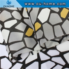 BT832B small stone frosted self-adhesive PVC decorative window film