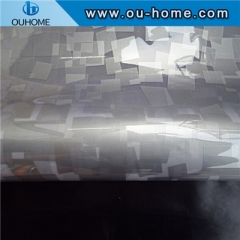 BT833 Irregular square frosted glass film