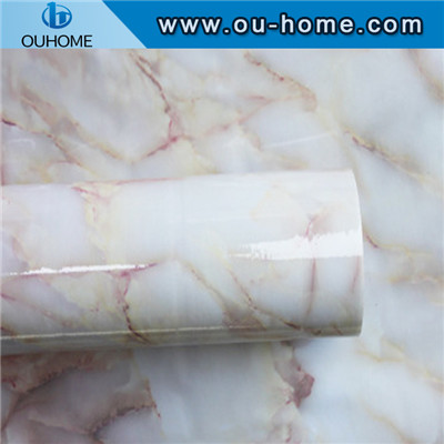 Marble design decorative stickers for home decoration furniture