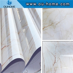 Marble Brick Home Decoration Self-adhesion 3D sticker