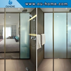 Intelligent smart electric switchable film for glass transparent to white color