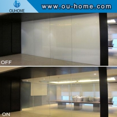 Adjustable electrochromic electronic tinted film