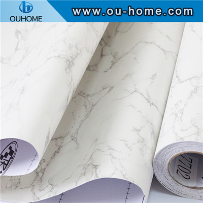 Self-adhesive Film Marble Design Stickers