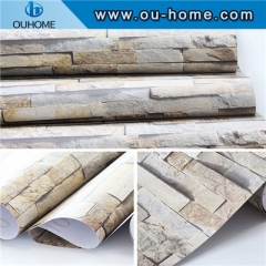 Home decoration cobblestone wall tile sticker