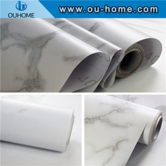 Hot sale marble oil-proof design foil sticker