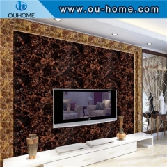 Home kitchen wall marble decorative film