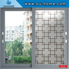 BT850 Non-transparent window film decorative frosted safety glass films 