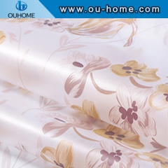 H8272 3D Glass Stained Privacy decorative film