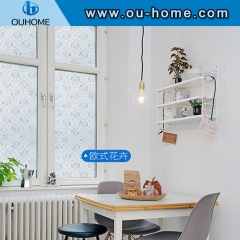 H601 Non-sticky static glass window sticker