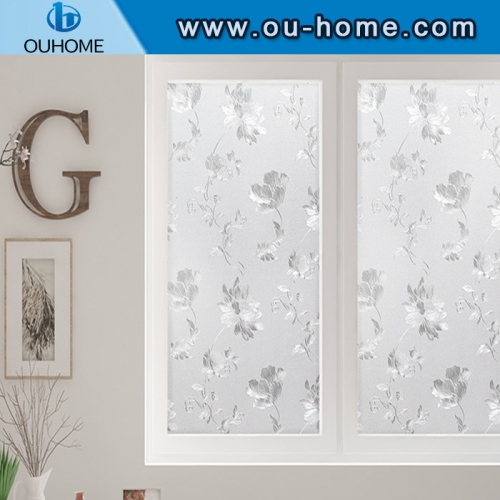 H612 3D Decorative Privacy Static Glass Film