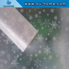 BT805 Self adhesive privacy decorated frosted window film