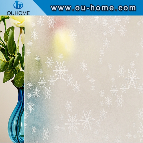 BT805 Self adhesive privacy decorated frosted window film