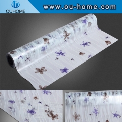 BT812 PVC decorative stained window glass film