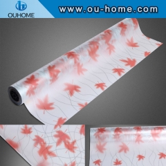 BT815 PVC self-adhesive frosted film for glass