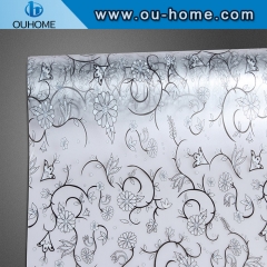 BT820 Frosted adhesive pvc home window film