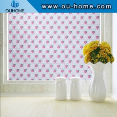 BT829 Rose tinting adhesive house window tinting