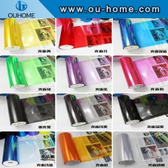 BT115 Building Colorful Glass Decorative film