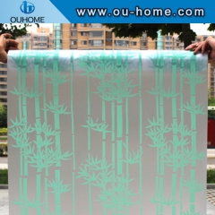 BT842 Stained glass window film tinted glass sticker film window privacy