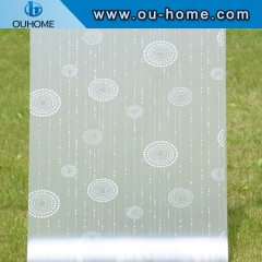 BT856 Factory glass window film plastic stained glass window film