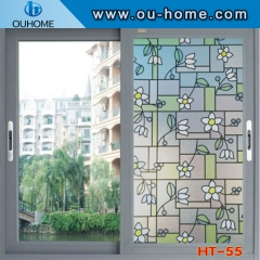 BT859 Fashionable decorative film house window film decoration