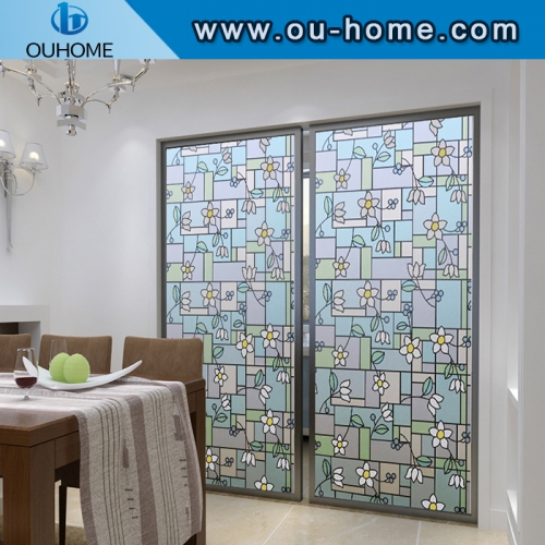 BT859 Fashionable decorative film house window film decoration