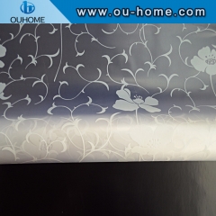 BT865 Stained Glass Privacy Self-Adhesive decorative sticker film