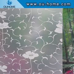 BT865 Stained Glass Privacy Self-Adhesive decorative sticker film