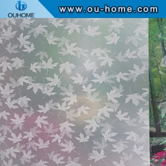 BT868 Frosted window film window privacy decorarive window film