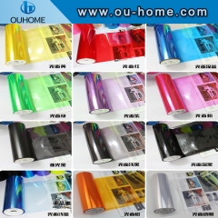 BT101 PVC tinting Transparent glass film