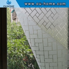 H14406 PVC frosted static cling window films