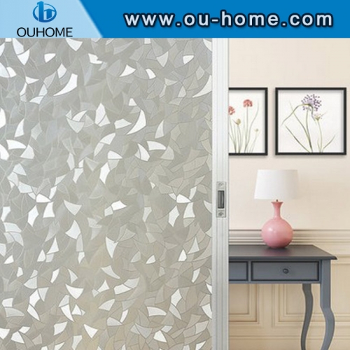 H12606 PVC home frosted static cling window film