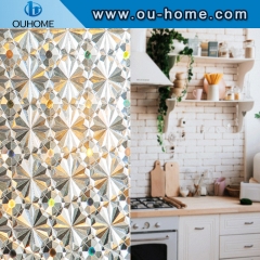 H11206 Diamond decoration window static cling film