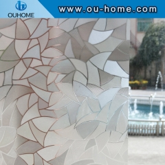 H12606 PVC home frosted static cling window film