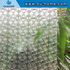 H11206 Diamond decoration window static cling film