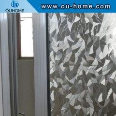 H12606 PVC home frosted static cling window film