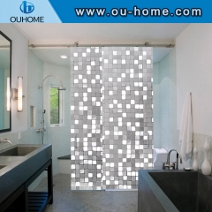 H10506 3D embossing home static window film