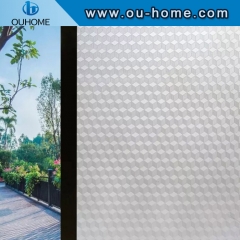 H001 Decorative Blackout Privacy Glass Window Film Stickers