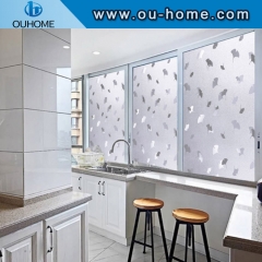 H086 Blackout static window film