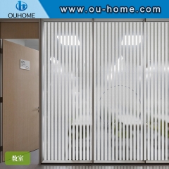 H15506 Static Cling Self-adhesive Opaque Glass Sticker