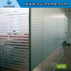 H15506 Static Cling Self-adhesive Opaque Glass Sticker