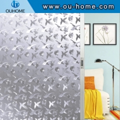 H16806 Non-Glue 3D Static Waterproof window film