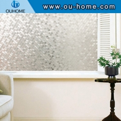 H4506 Non-adhesive static window decorative glass film