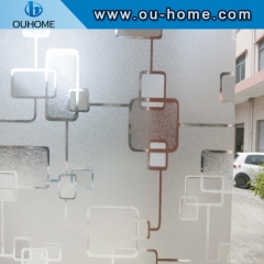 H12206 Home privacy protection Static cling window glass film