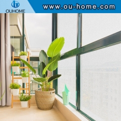 H058 Removable non-adhesive decoration frosted static window film