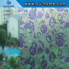 H2201 PVC static glass window film