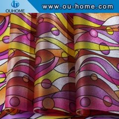 H2219 PVC stained static cling window film