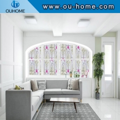 H2225 Frosted glue-free static glass film