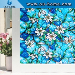 H2215 Color decorative PVC static film