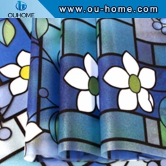 H812 PVC Waterproof Static Decorative Window film