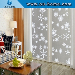 H851 Stained Sticker static Privacy Frosted film